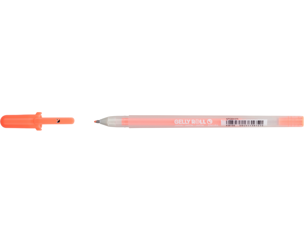 SAKURA Gelly Roll 0.5mm XPGB405 Moonlight Fluo orange