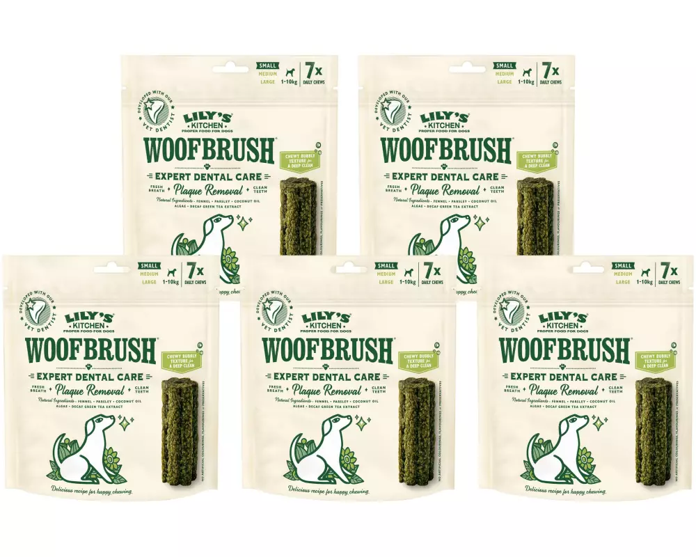 Lily's Kitchen Kaustange Woofbrush Dental S 5 x 24 g