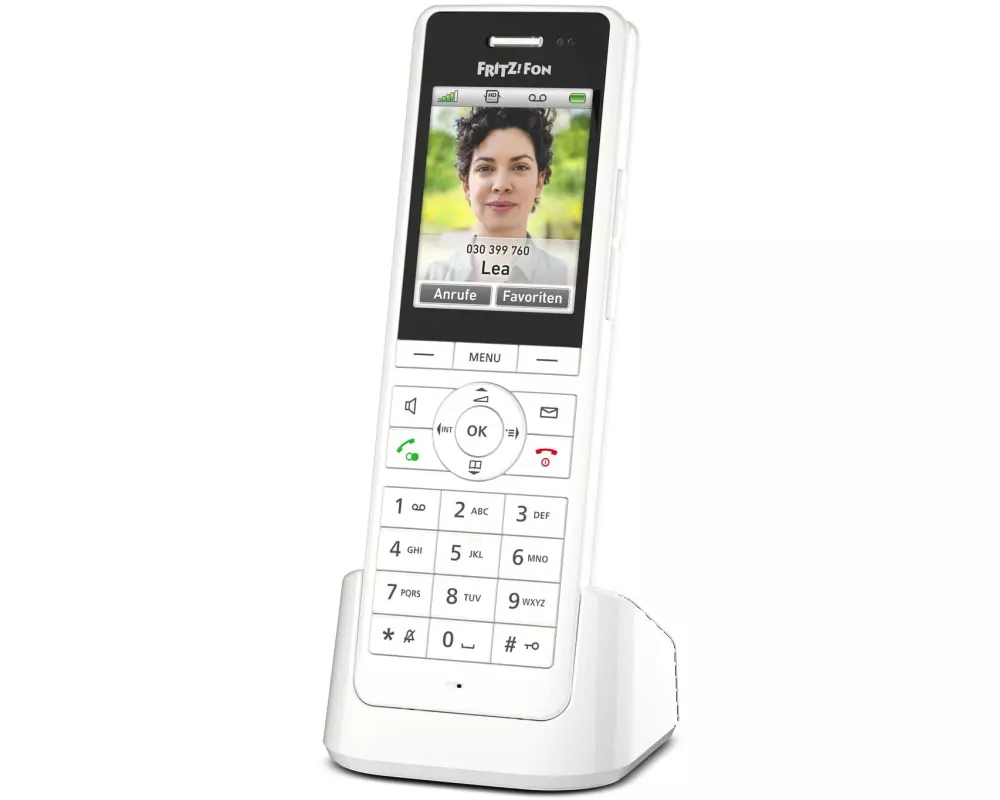 FRITZ! Mobilteil FRITZ!Fon X6 Weiss