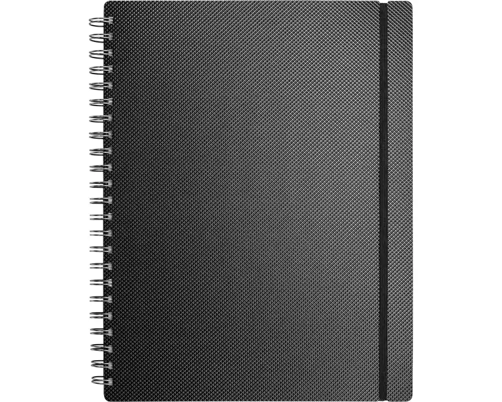 KOLMA Notizbuch Selection A4 06.516.06 schwarz, kariert 120 Blatt