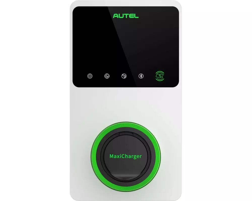 Autel Ladestation MaxiCharger EU 22kW, Weiss, Dose