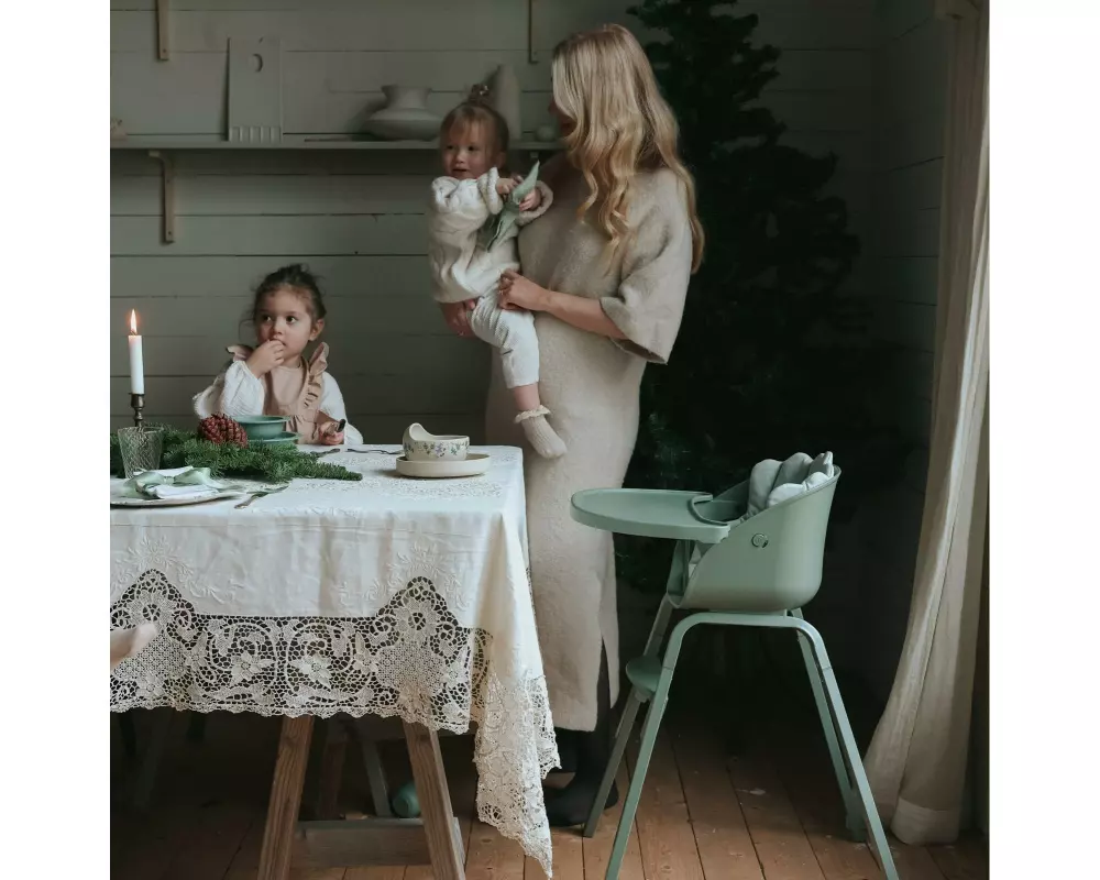 ELODIE Hochstuhl GRACE Hazy Jade Grün