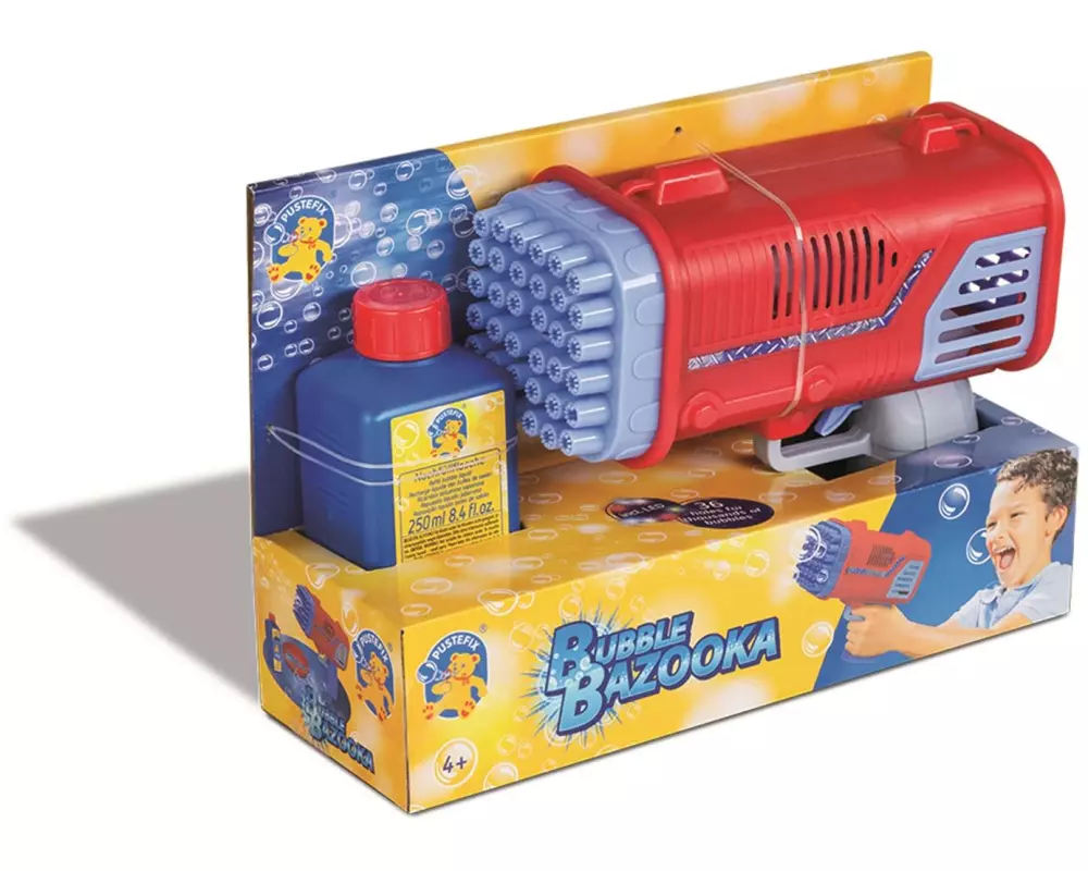 Pustefix Seifenblasen Bubble Bazooka