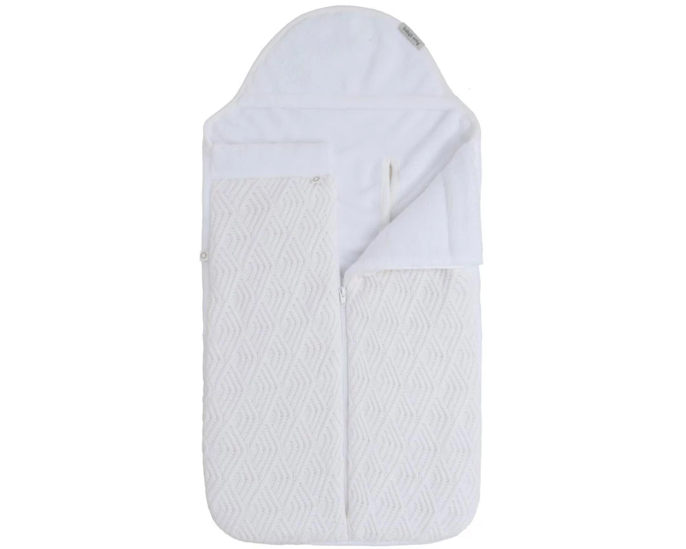 baby's only Fusssack Sierra Wollweiss, 0+