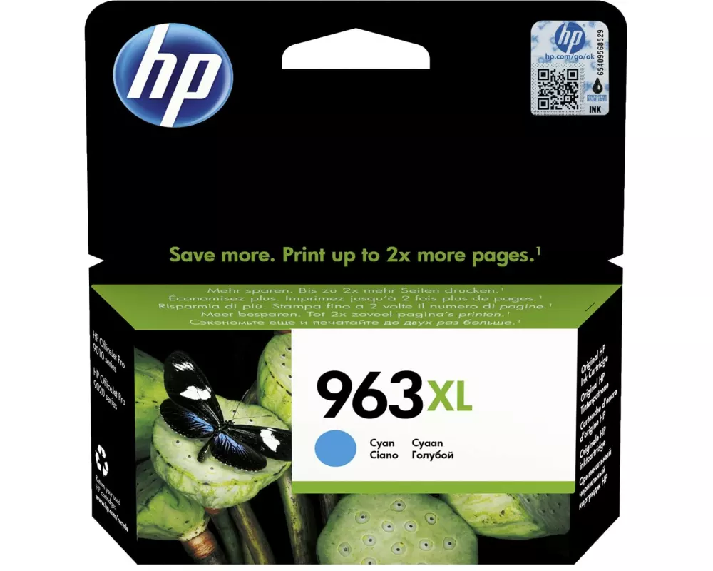 HP Tinte Nr. 963XL (3JA27AE) Cyan