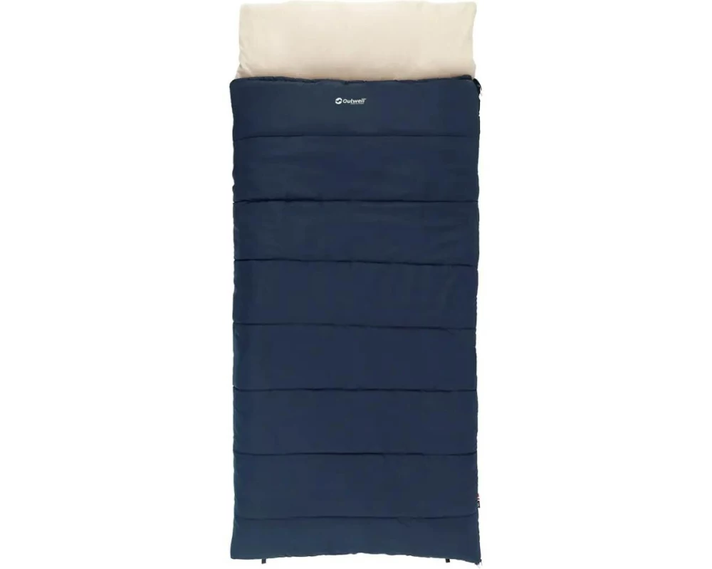 Outwell Schlafsack Contour Lux XL Polyester, Blau