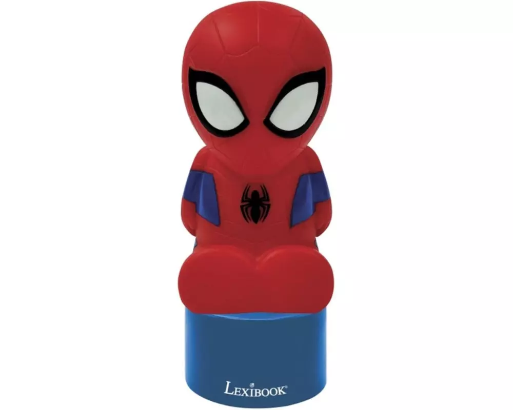 Lexibook Spiderman Nachtlicht-Lautsprecher Blau/Rot