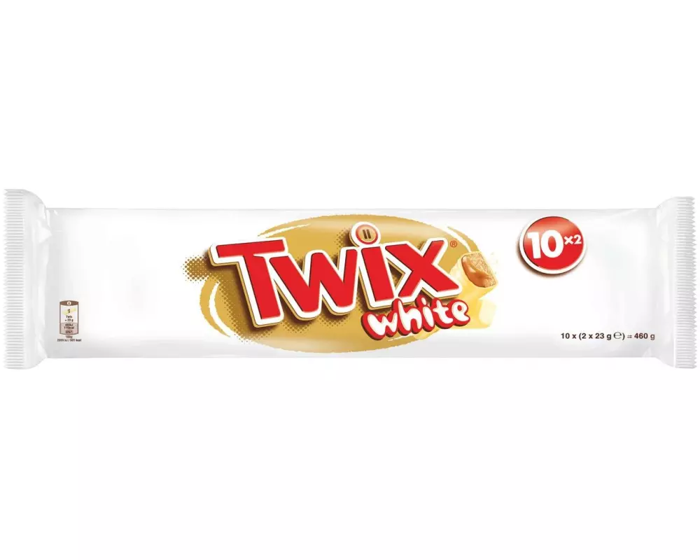 Twix Riegel Multipack White 10 x 46 g