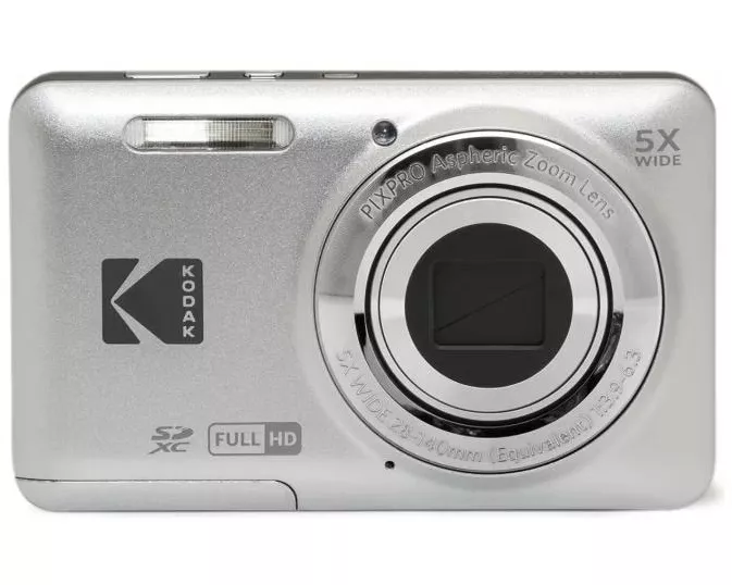 Kodak Fotokamera PixPro FZ55 – Silber
