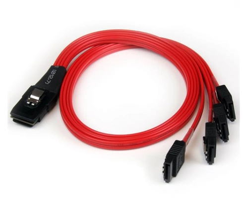 StarTech.com 50cm SFF-8087 to 4x SATA