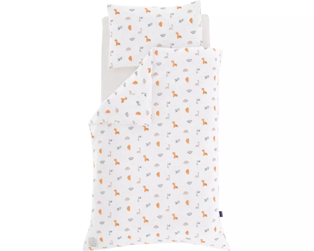 Träumeland Kinderbettwäsche Dinolino 100/135 + 40/60 cm