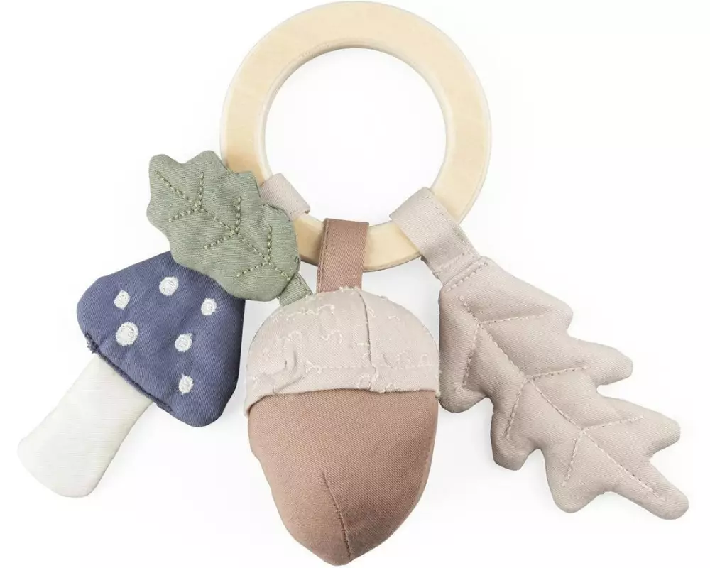 sebra Rassel Blatt/Pilz/Eichel