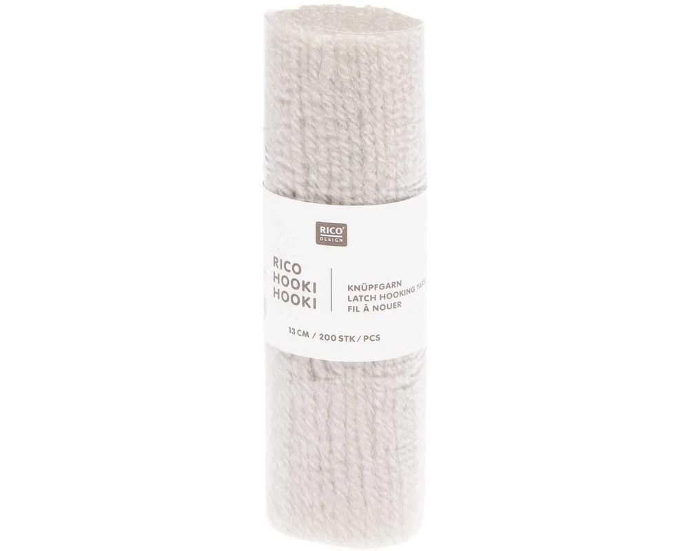 Rico Design Hooki Knüpfgarn Staub