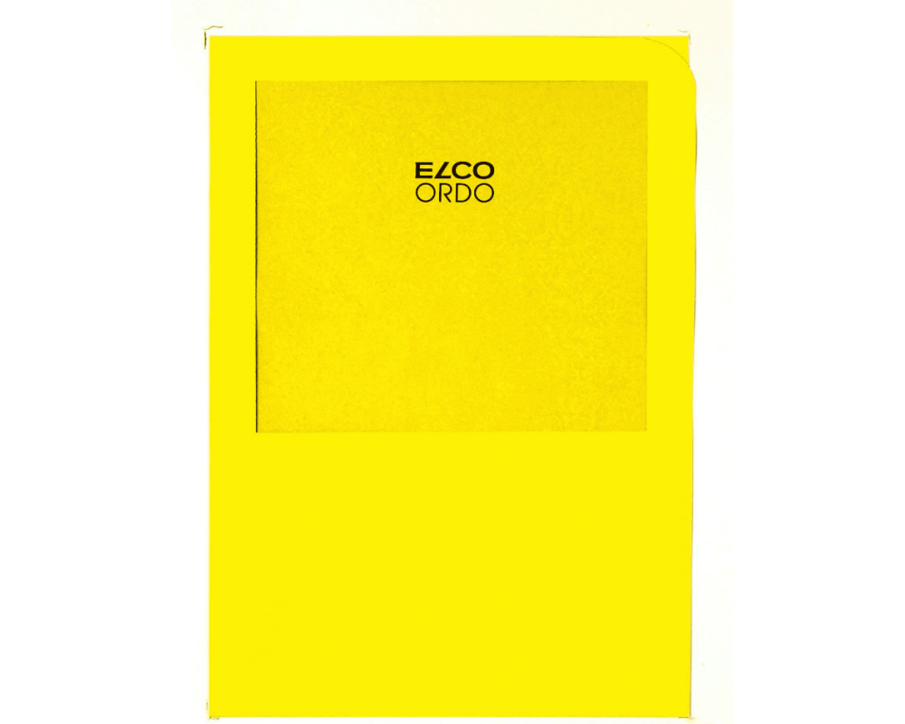 ELCO Organisationsmappe Ordo A4 29464.72 transport, int.gelb 100 Stück