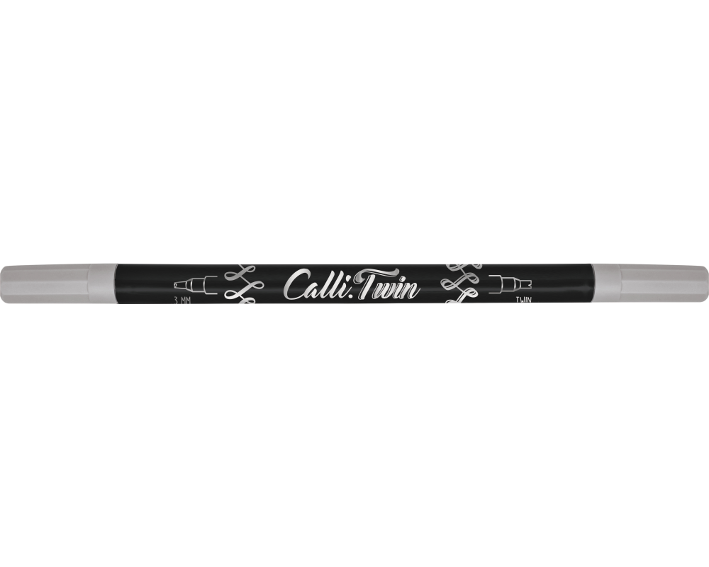 ONLINE Calli Brush Twin 3mm 18610/6 Grey No. 3