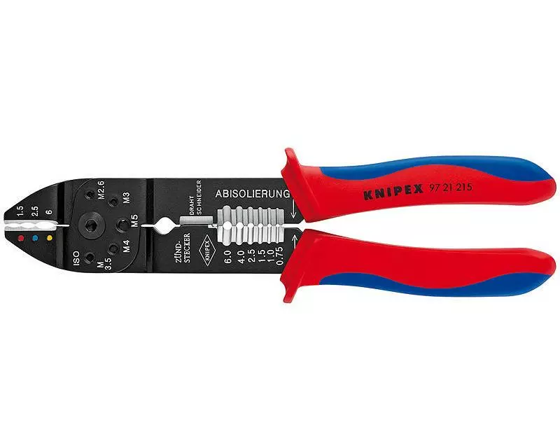 Knipex Crimpzange 230 mm Oval Crimp