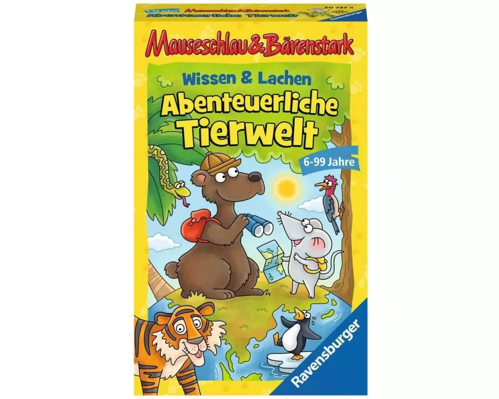 Ravensburger Mauseschlau & Bärenstark – Wissen und Lachen
