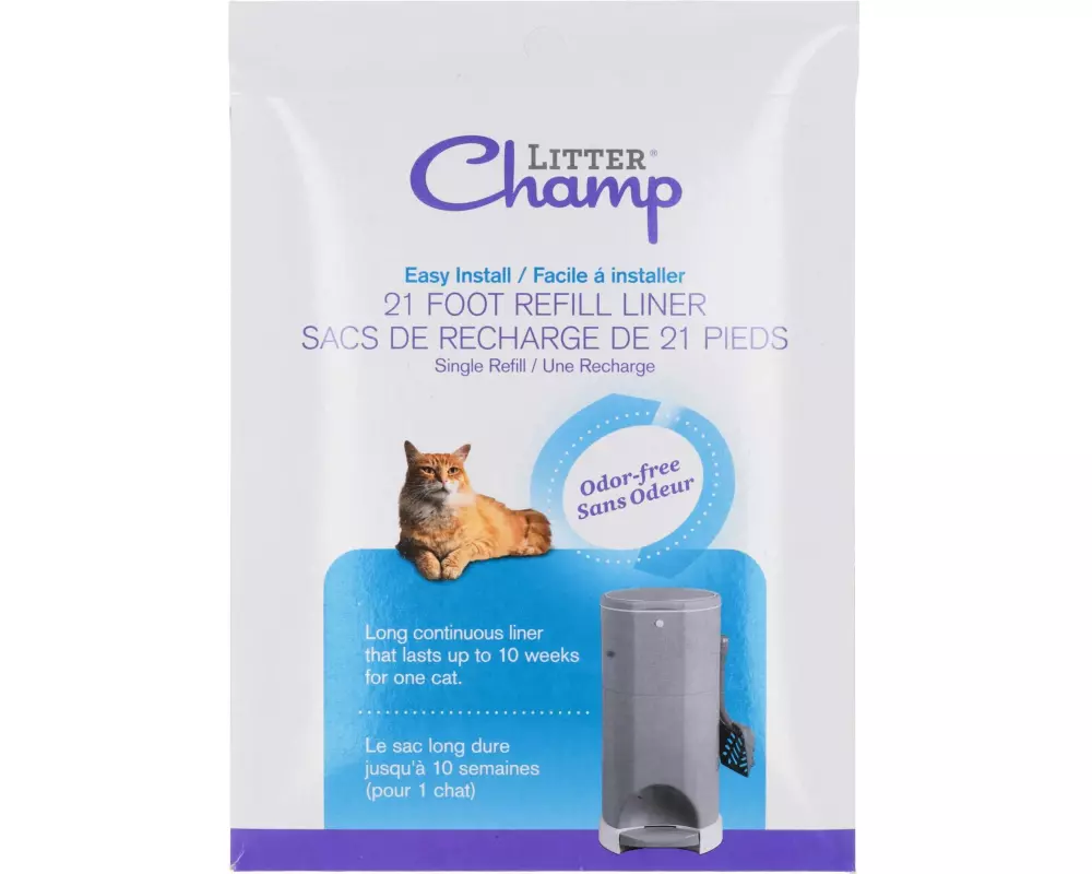 Litter Champ Katzentoilettenbeutel Nachfüllbeutel 6.5 m
