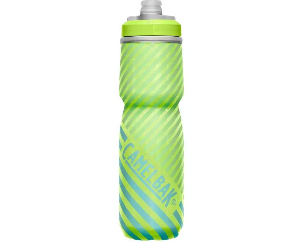 CamelBak Bidon Podium Chill 0.71 l, Dunkelblau/Hellgrün
