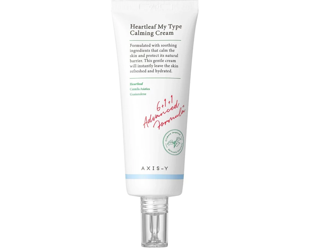 axis-y Heartleaf My-Type Beruhigungscreme 60 ml