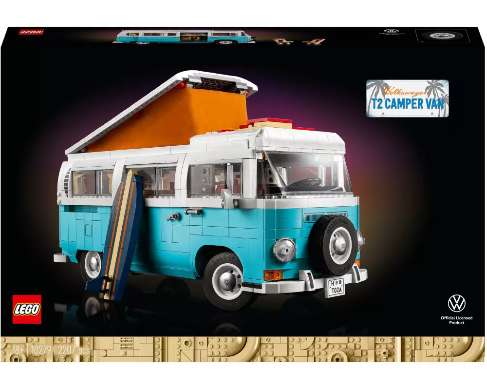 LEGO® Creator Volkswagen T2 Campingbus 10279