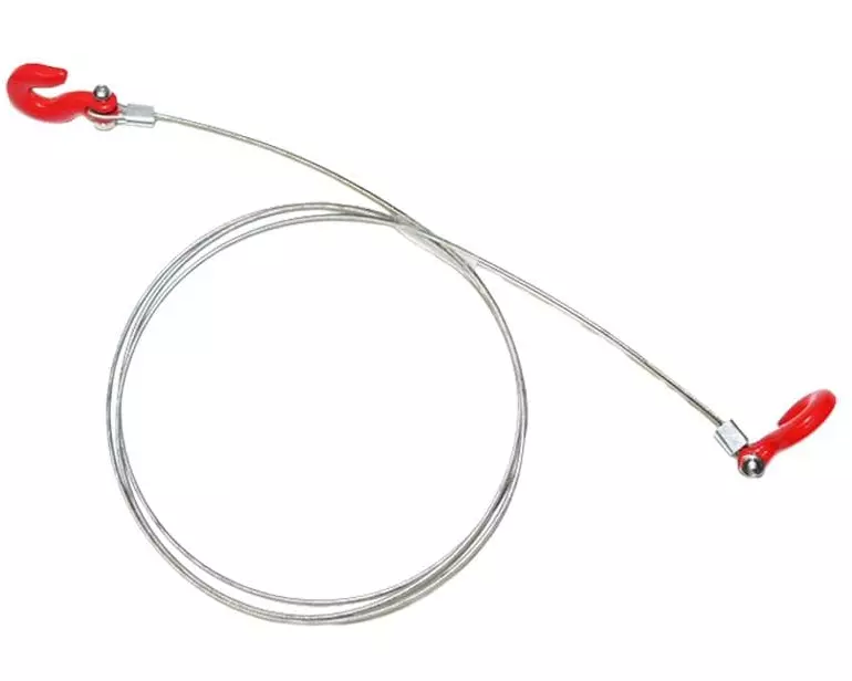Absima 1:10 Stahlkabel mit Schwerlasthaken