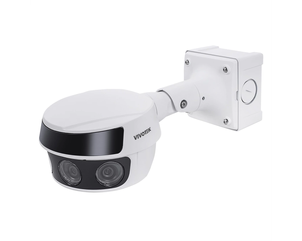Vivotek MS9321-EHV-V2 Vandal-Multisensor Kamera 18 MP, 180°, IR-LED bis 30m