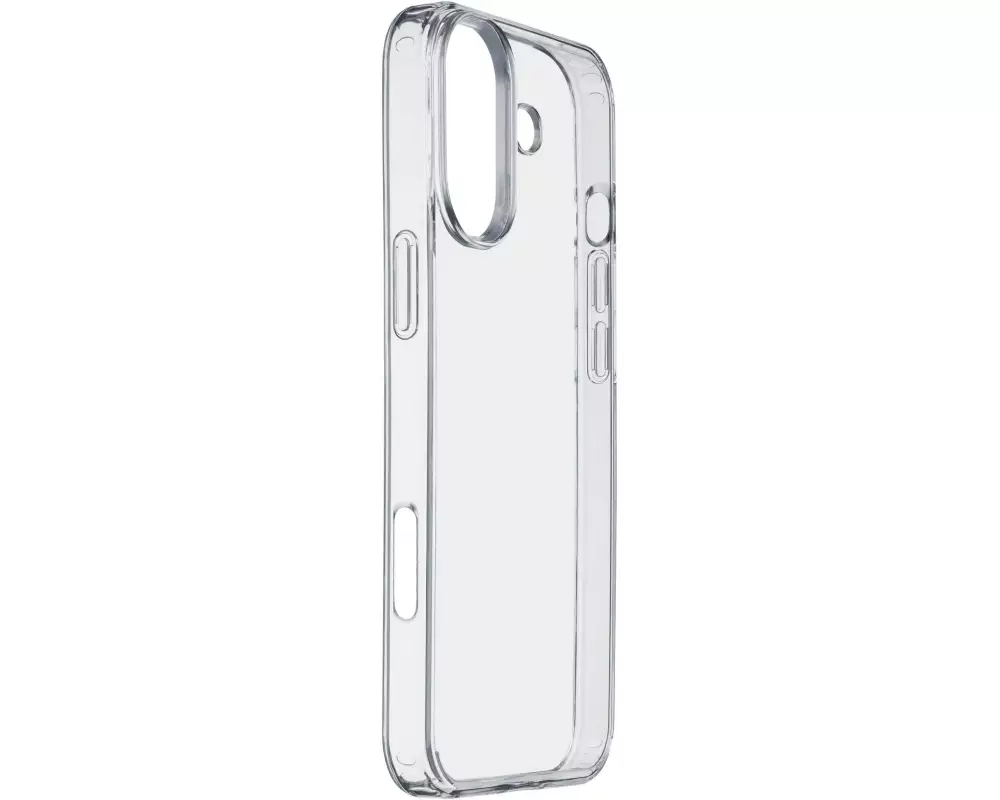 Cellular Line Back Cover Hard Case Clear iPhone 16 Transparent