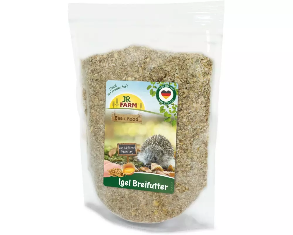JR Farm Igel-Breifutter mit Vitaminen und Mineralstoffen, 200 g