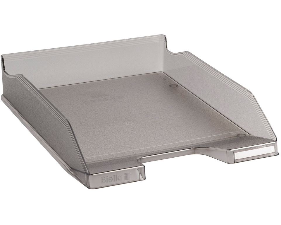 BIELLA Briefablage COMBO-MIDI A4+ 113227525BIDU transluzent grau