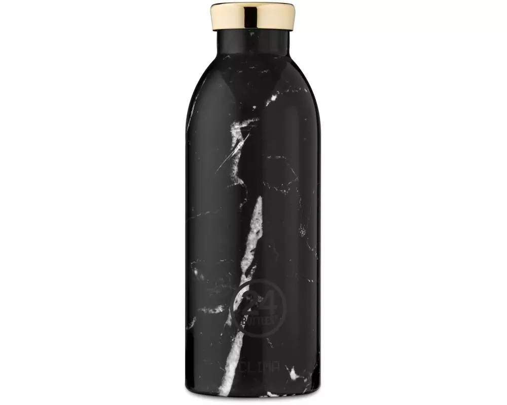 24Bottles Thermosflasche Clima 500 ml, Black Marble