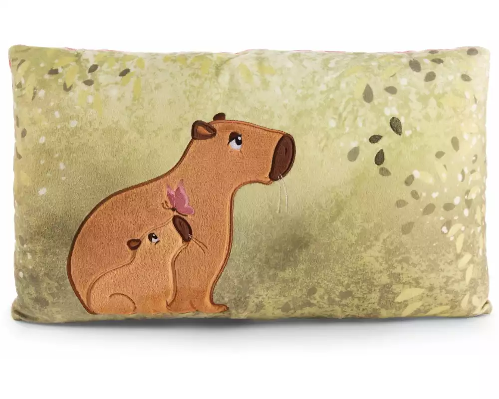 Nici Green Kissen Capybara Capy Barbara