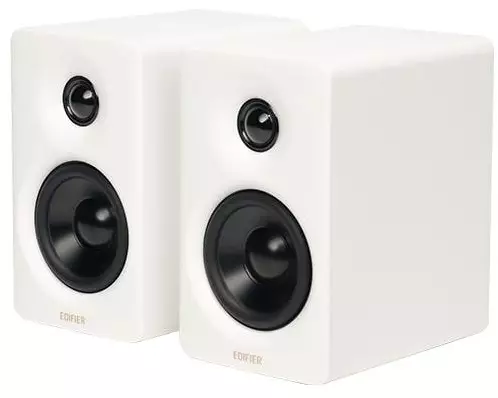 Edifier Regallautsprecher Paar M60 Weiss
