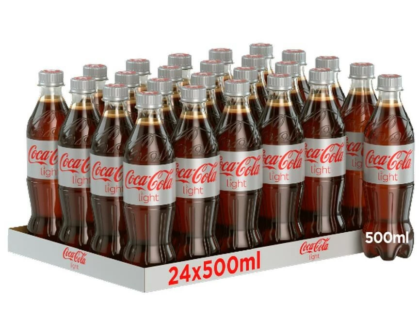 Coca Cola Soft-Drinks Light 24 x 0.5 l