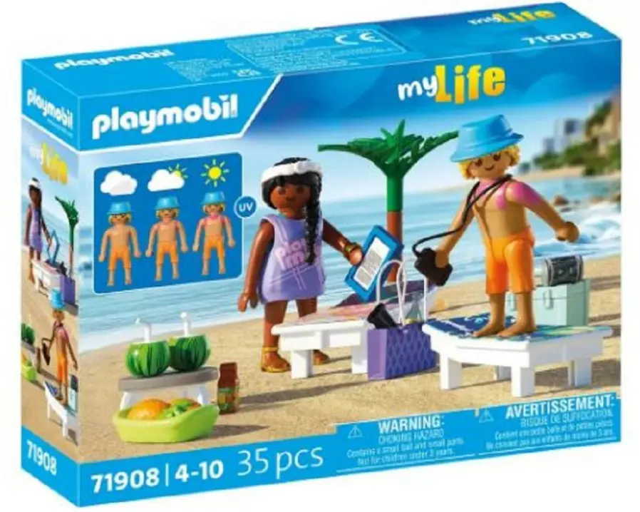 Playmobil My Life Pärchenausflug an den Strand 71908