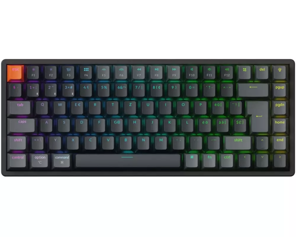 Keychron Gaming-Tastatur K2 QMK Version 3 Brown Switch