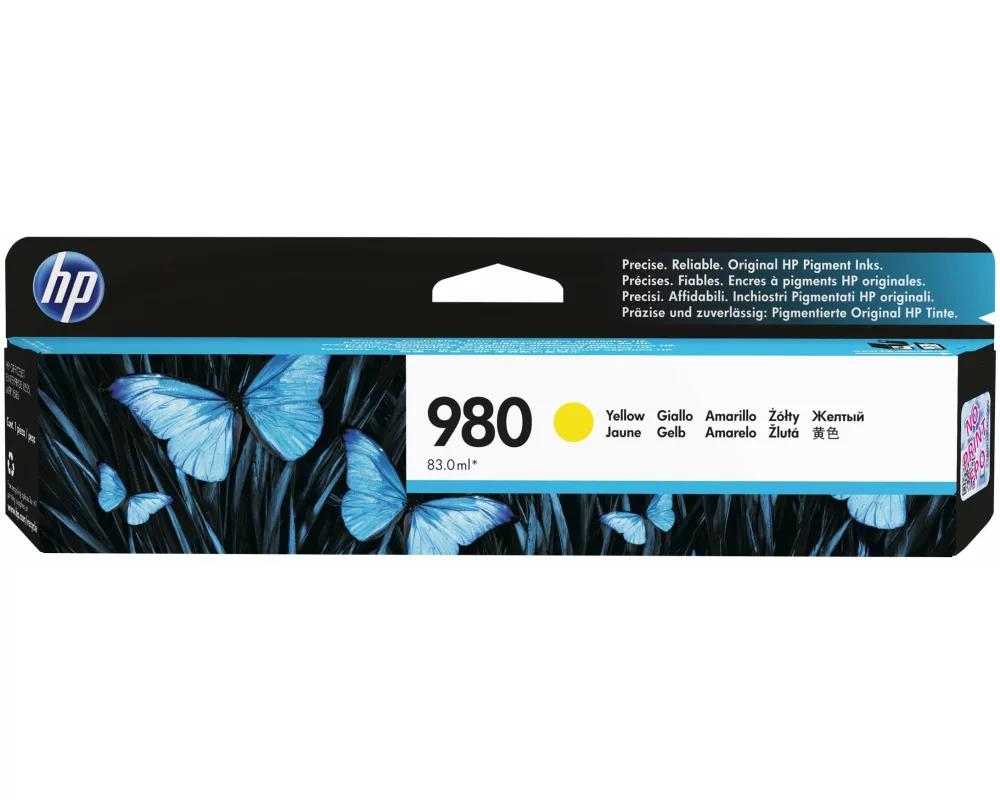 HP Tinte Nr. 980 (D8J09A) Yellow