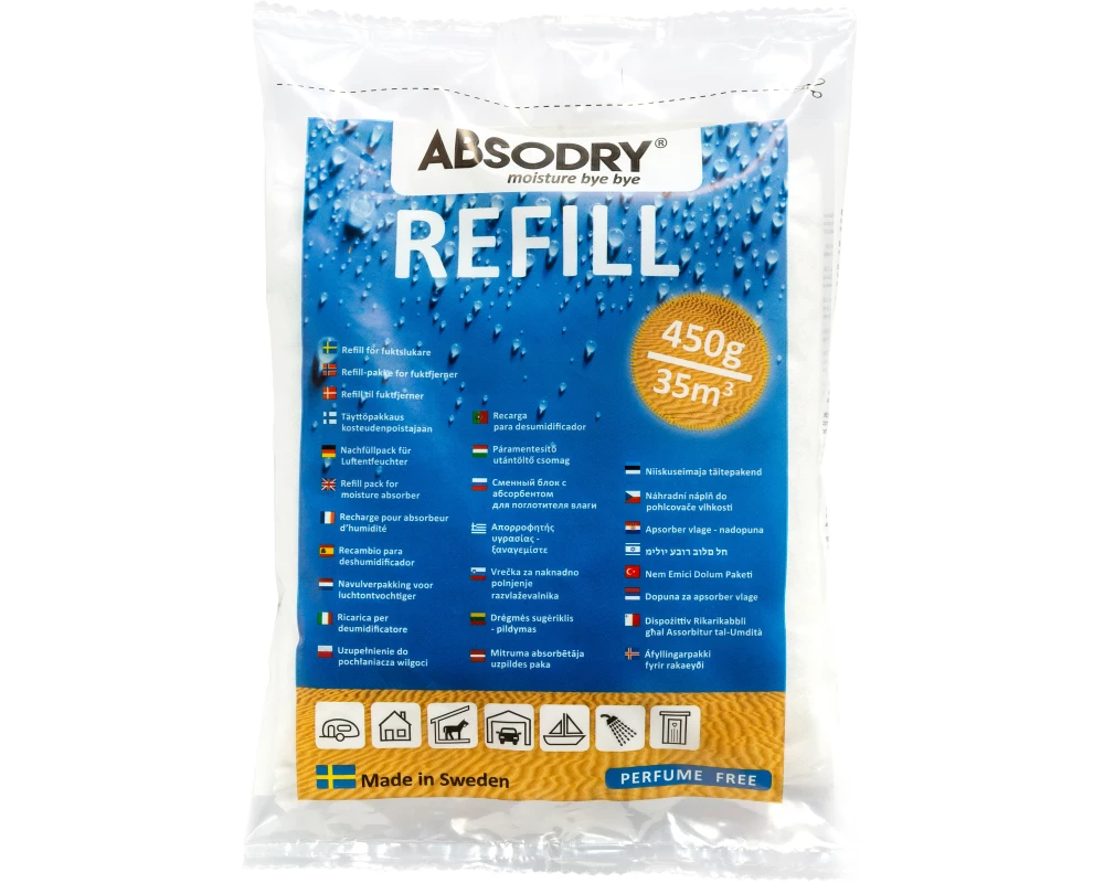 ABSODRY Nachfüllpack 450g 456.530019.00