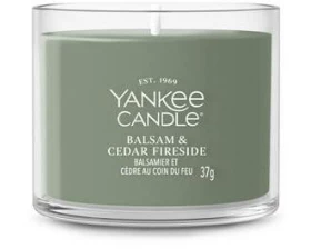 Yankee Candle Signature Duftkerze Balsam & Cedar Signature Filled Votive