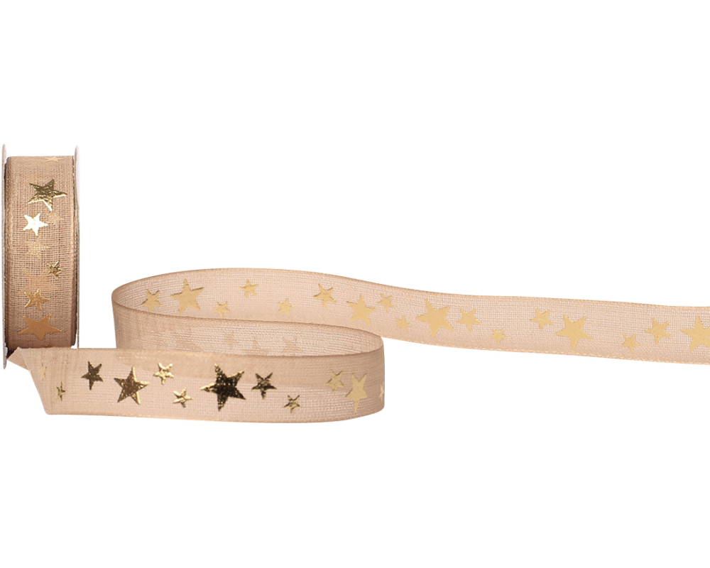 SPYK Band Cubino Étoiles 1031.1654 16mmx3m Gold