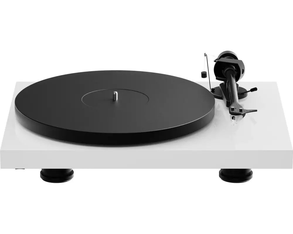 Pro-Ject Plattenspieler Debut EVO 2 Weiss glanz