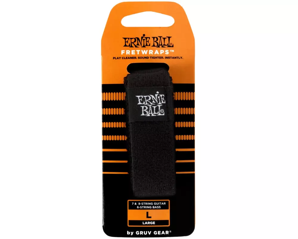 Ernie Ball Seitendämpfungszubehör FretWrap L