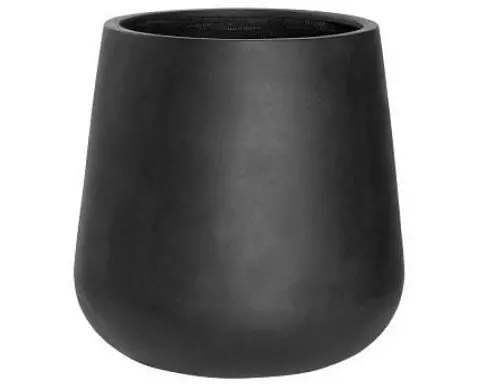 Pottery Pots Pflanzentopf Pax M, Schwarz