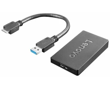 Lenovo Adapter, USB 3.0 to Displayport Adapter