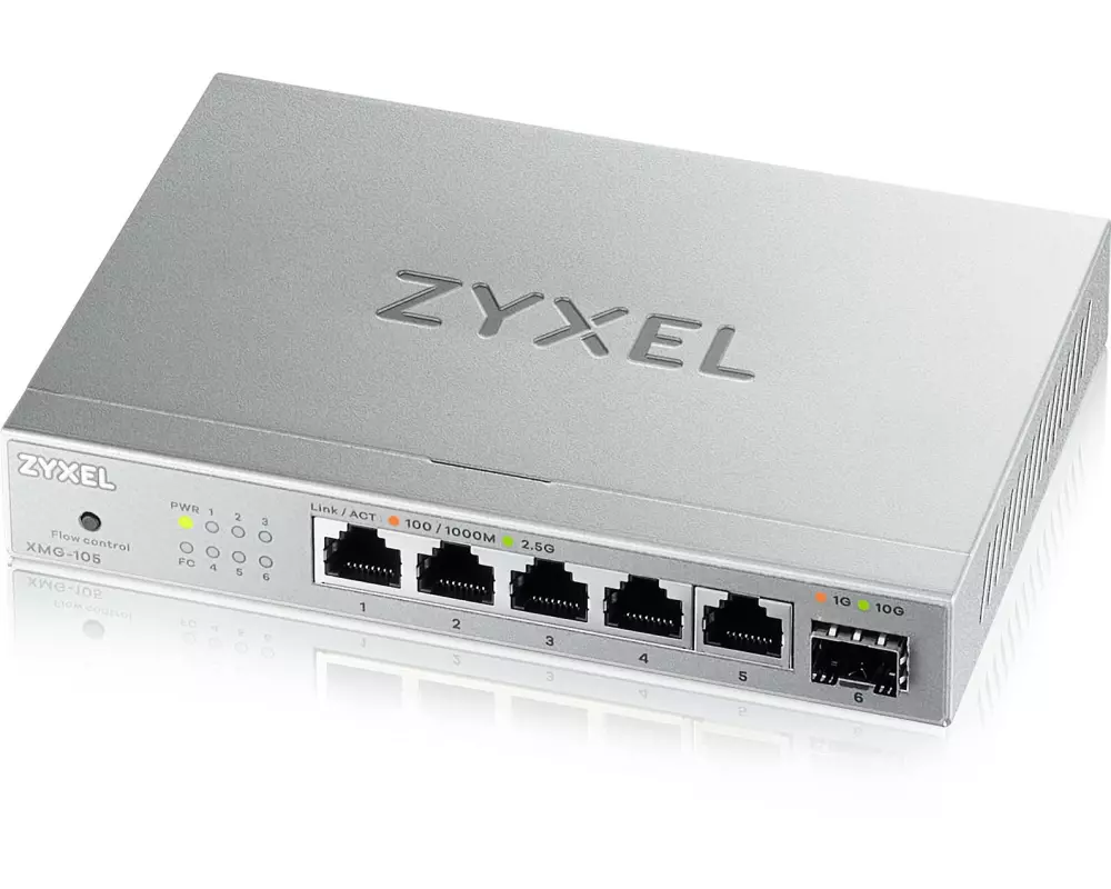Zyxel Switch XMG-105 6 Port