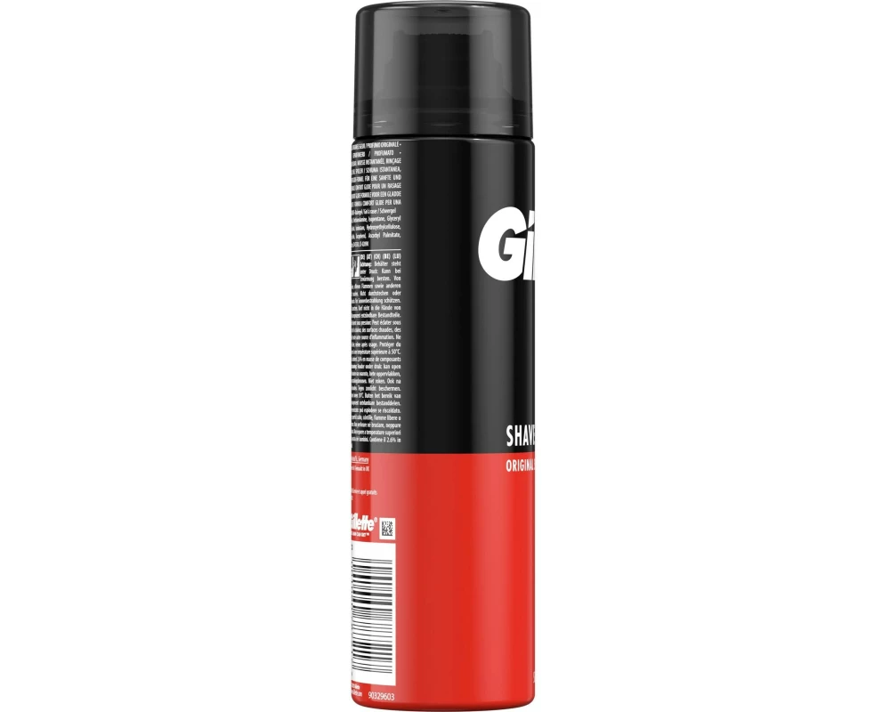 Gillette Rasiergel Original Basis 200 ml 200 ml