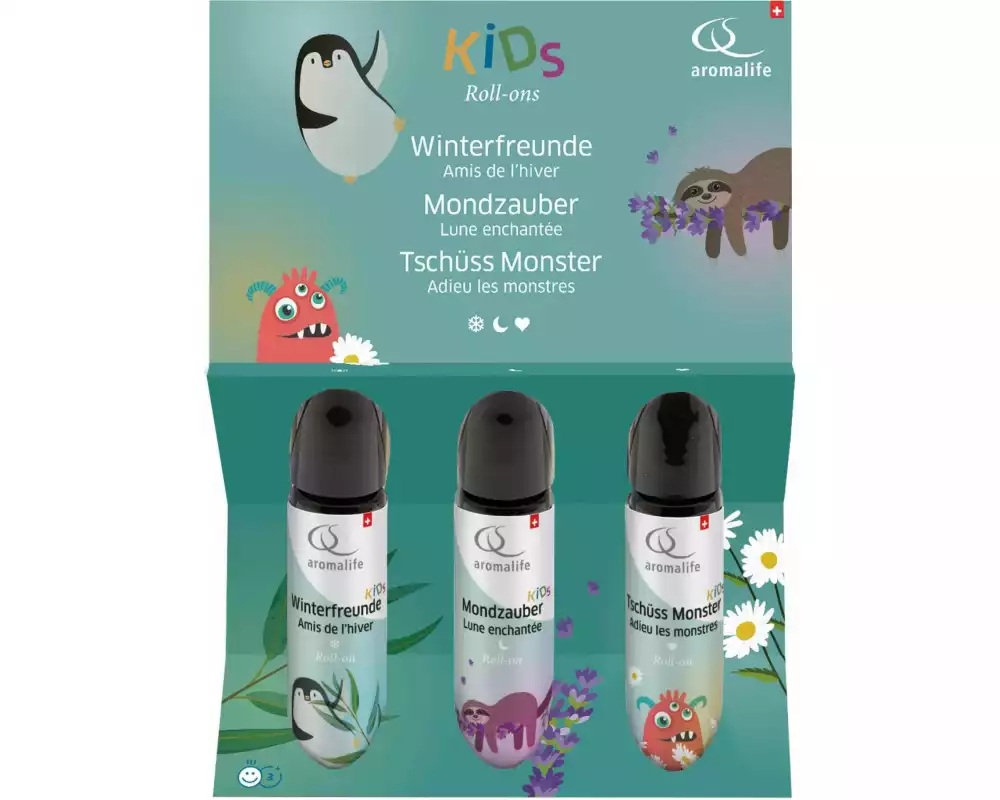 Aromalife Geschenkset Kids Roll-on 3er Set
