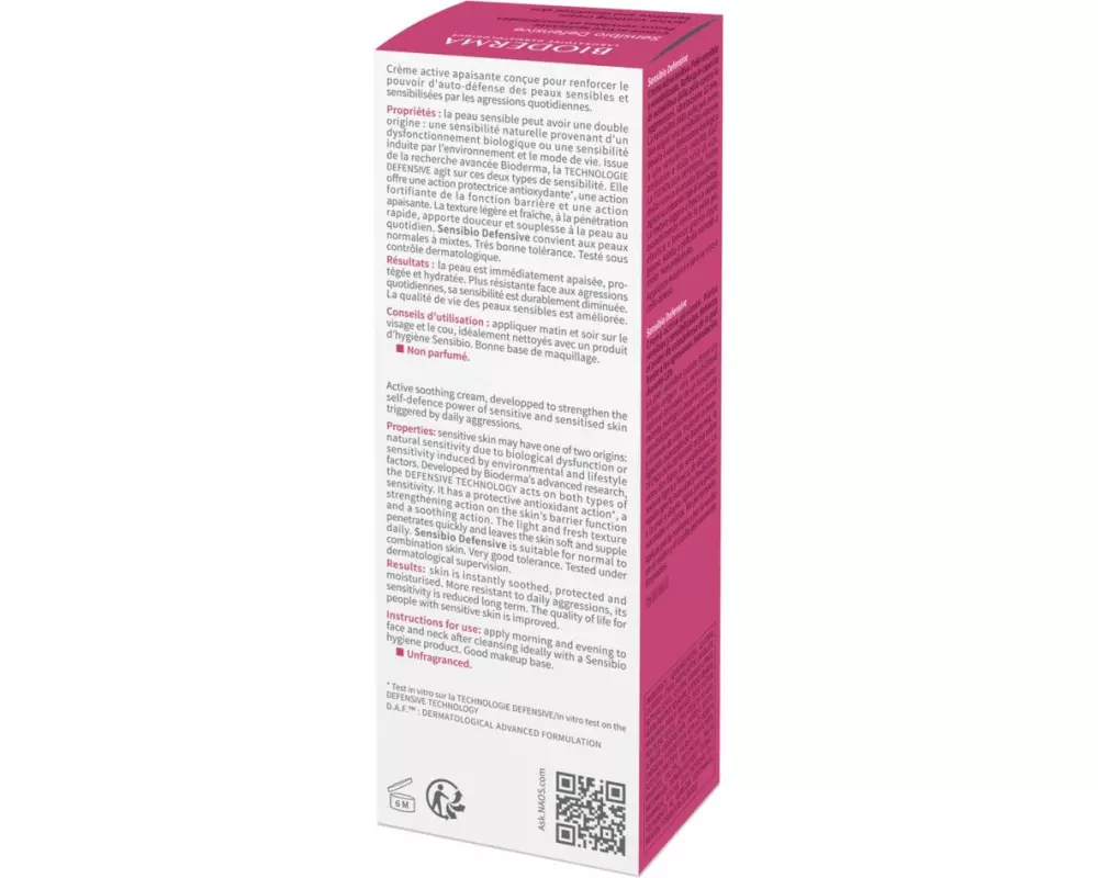 bioderma Sensibio Defensive 40 ml