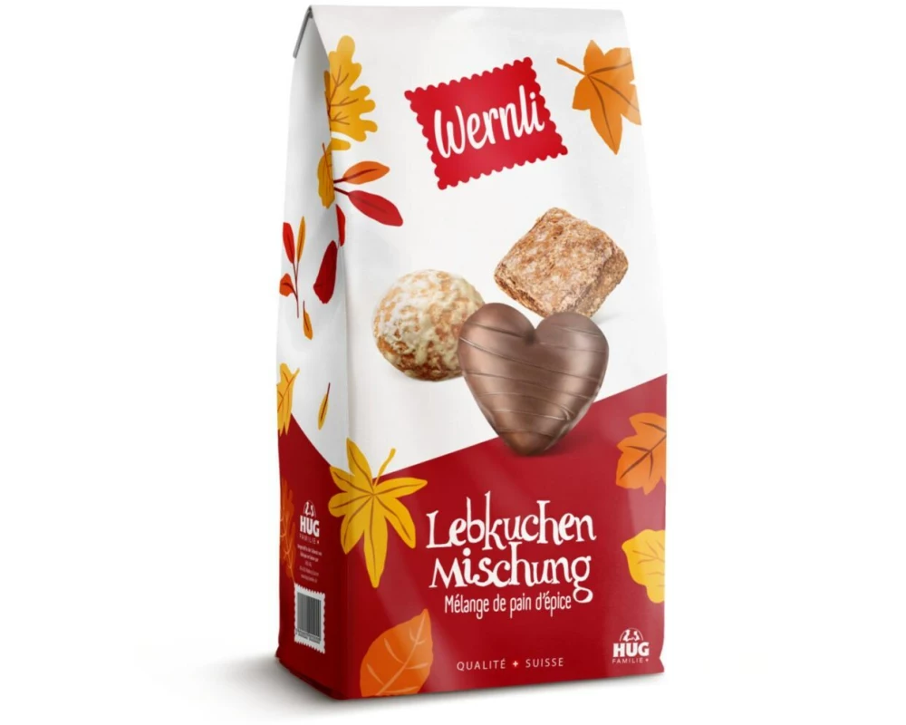 Wernli Lebkuchen-Mischung 550 g