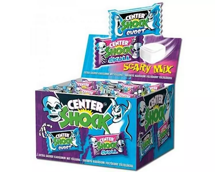 Center Shock Scary Mix sauer fruchtig Halloween